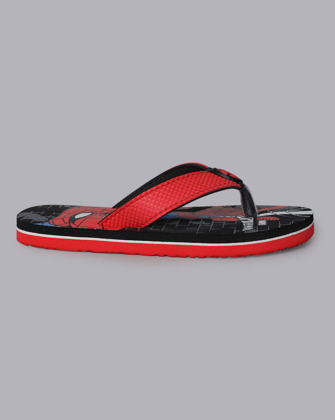 Spiderman Printed Flipflops for Boys