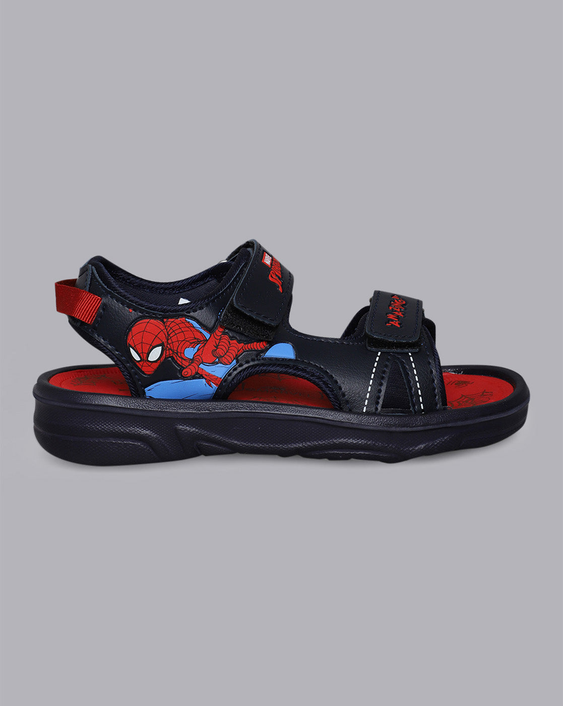 Spiderman Printed Sandals for Boys
