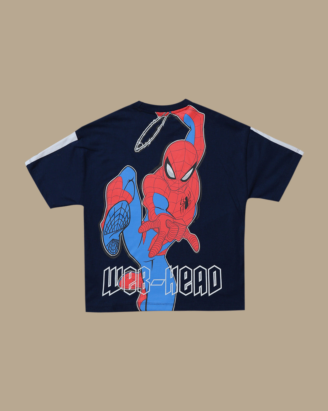 Spiderman Printed Tshirt with pocket For Boys
