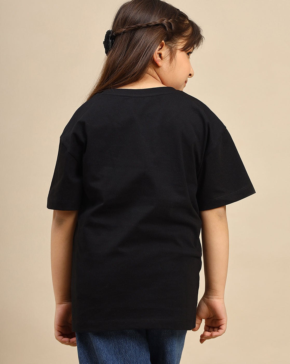 Snow White Oversized Tshirt Girls