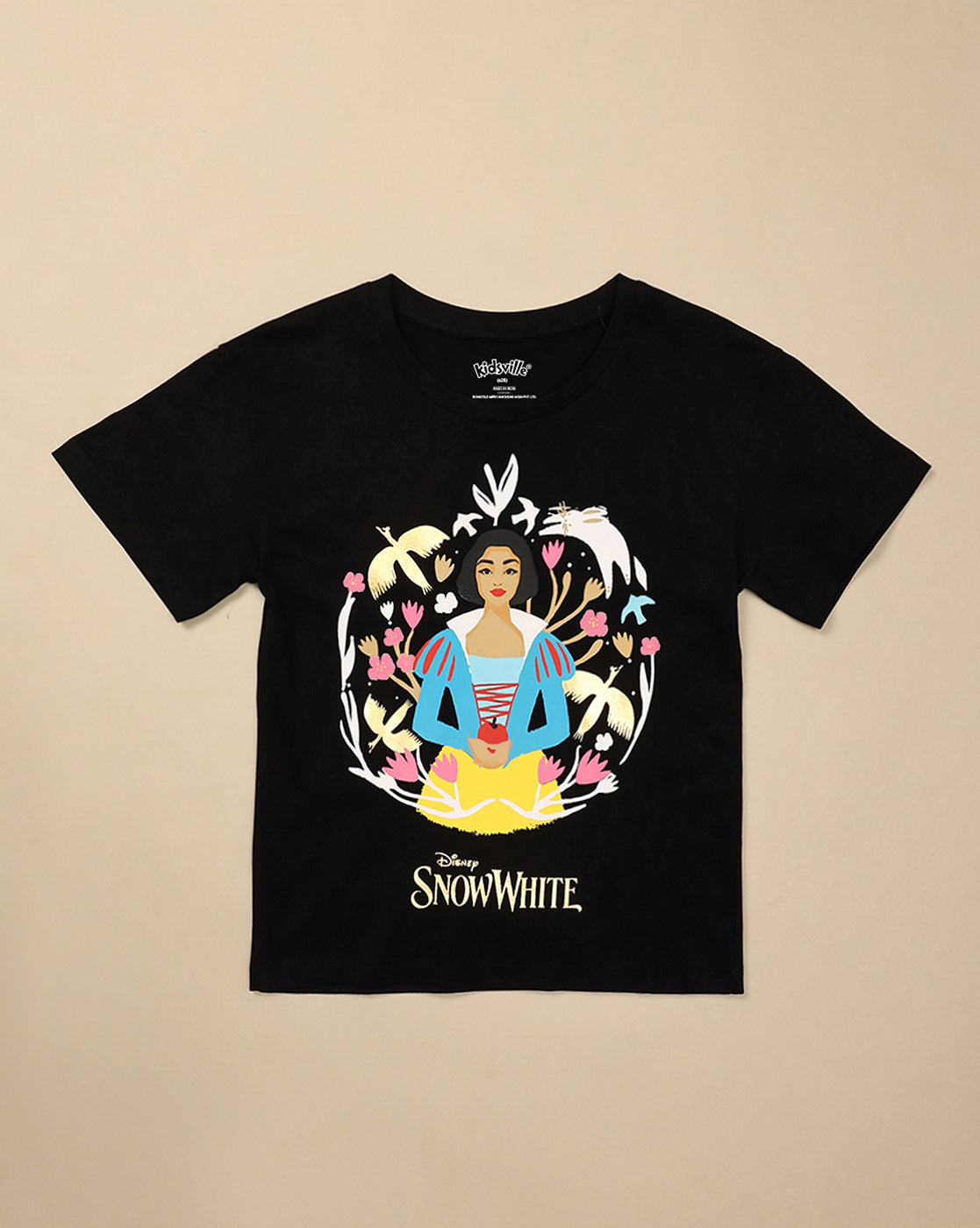 Snow White Oversized Tshirt Girls