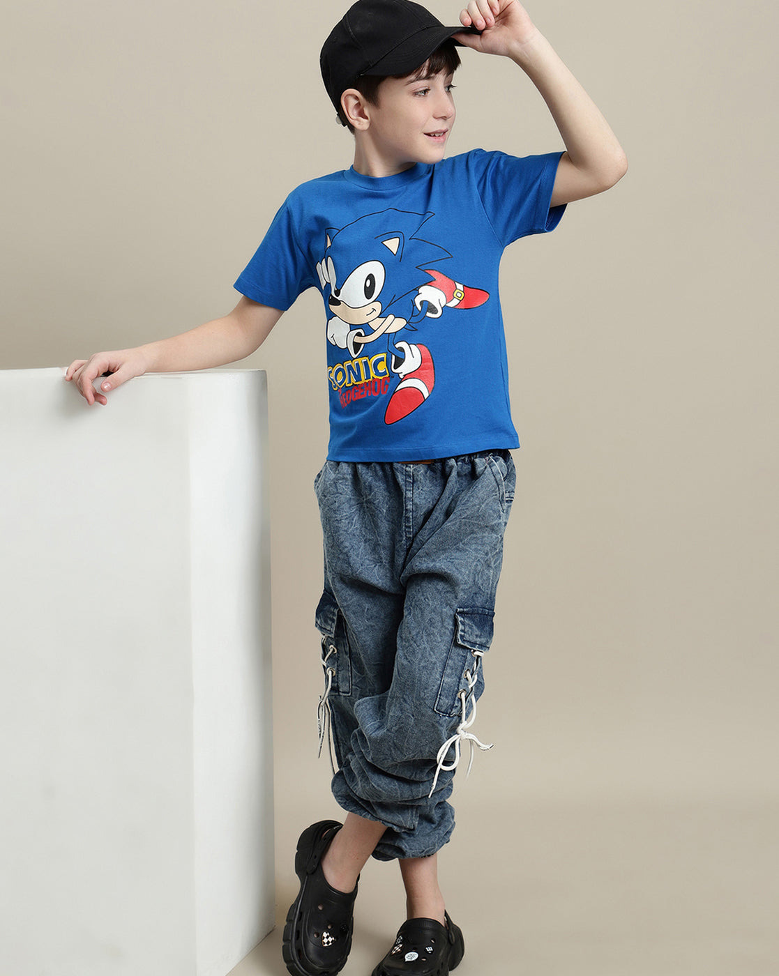 Sonic Classic Regular Fit Tshirt For Boys
