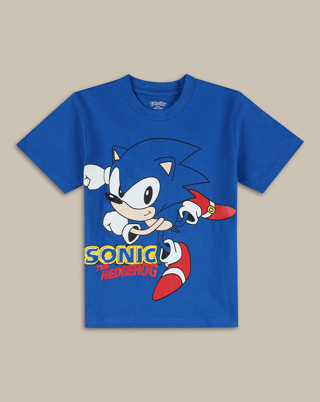 Sonic Classic Regular Fit Tshirt For Boys
