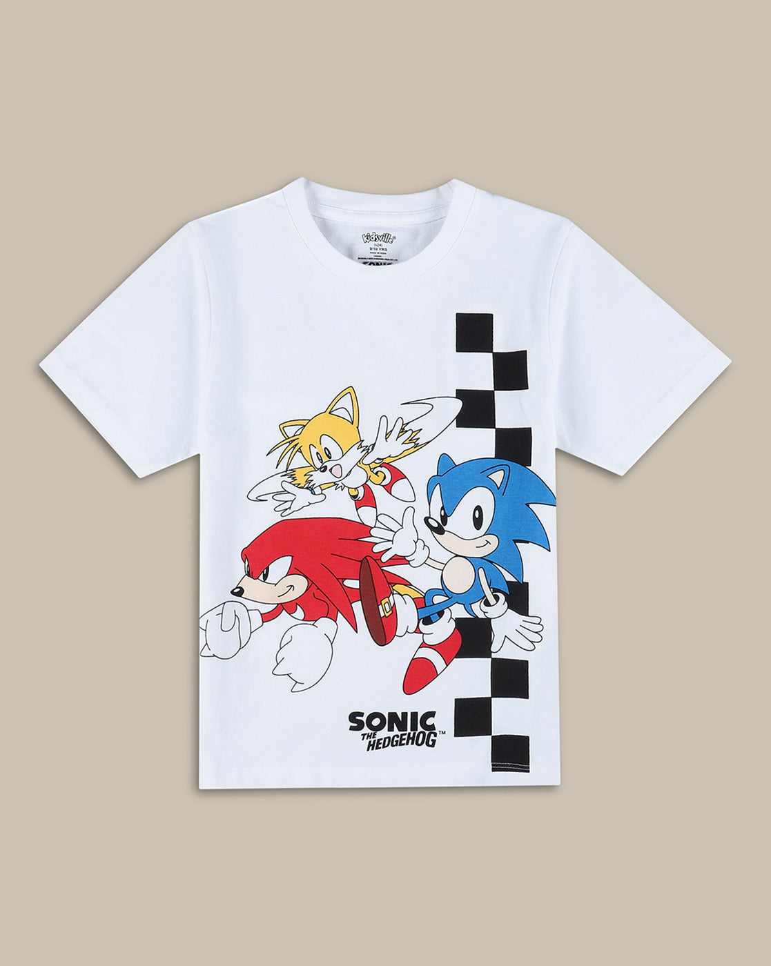 Sonic Classic Regular Fit Tshirt For Boys