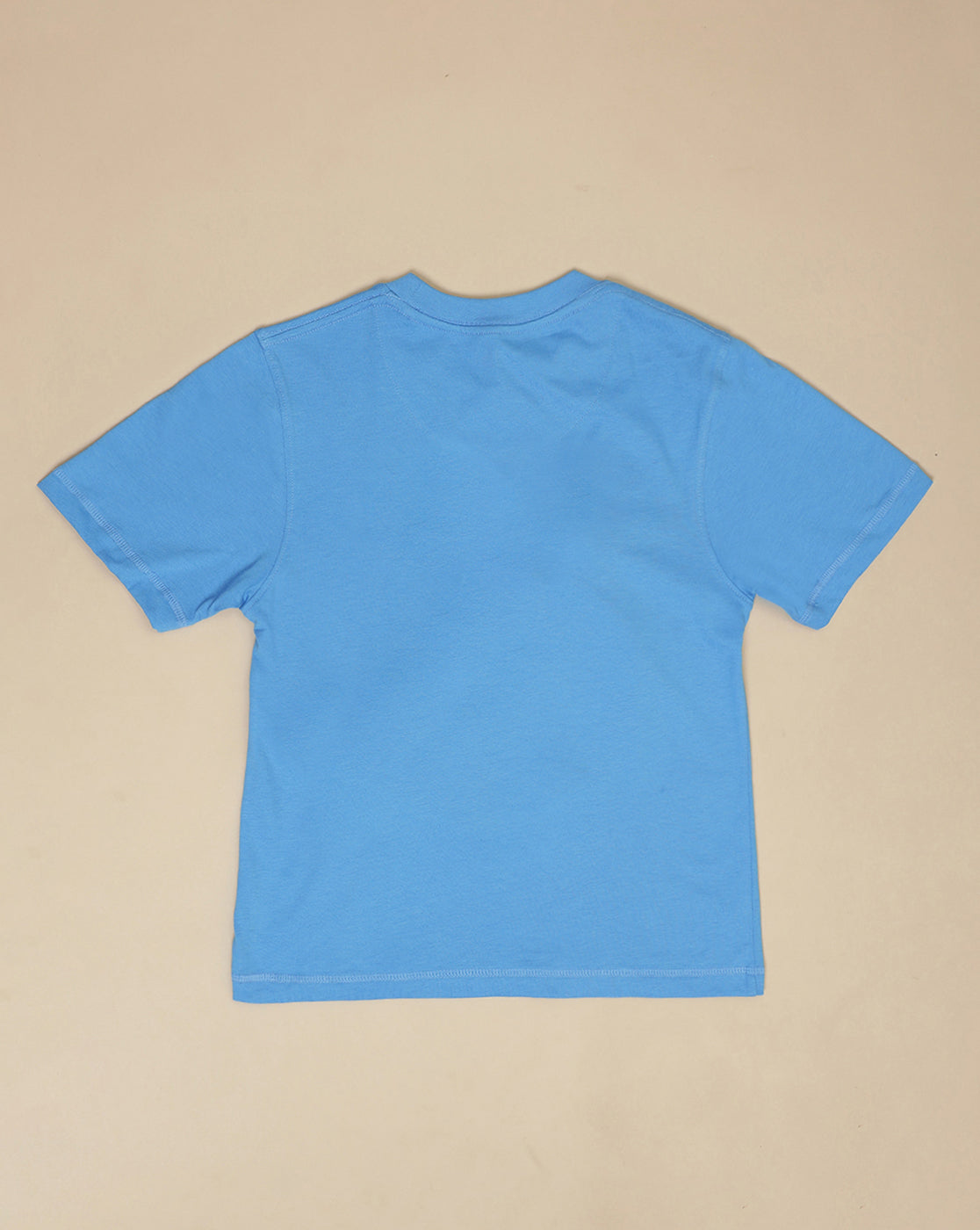 Sonic Printed Regular Fit Tshirt with Pouch Bag For Boys