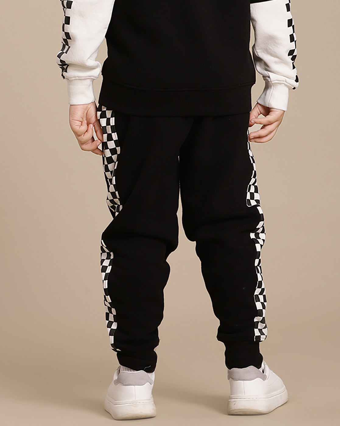 Sonic Modern Printed Regular Fit Jogger For Boys