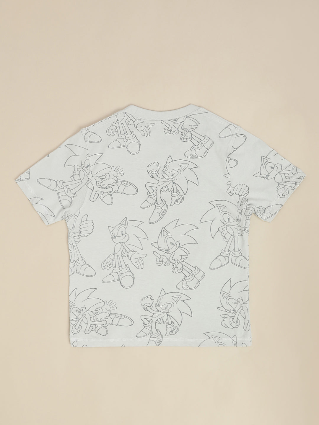 Sonic Modern Printed Regular Fit Tshirt For Boys
