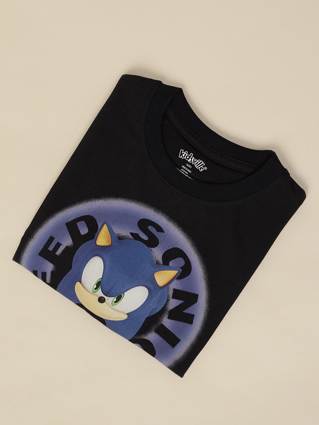 Sonic Modern Printed Regular Fit Tshirt For Boys