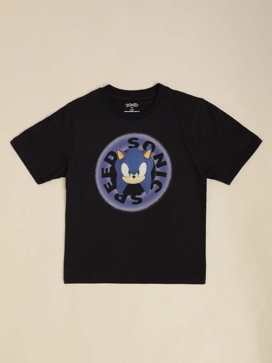 Sonic Modern Printed Regular Fit Tshirt For Boys