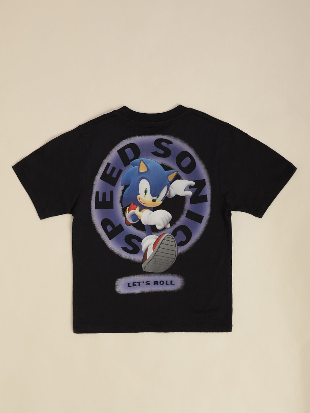 Sonic Modern Printed Regular Fit Tshirt For Boys