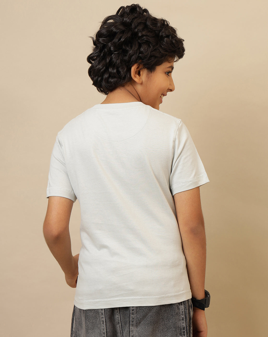 Sonic Printed Regular Fit Tshirt For Boys