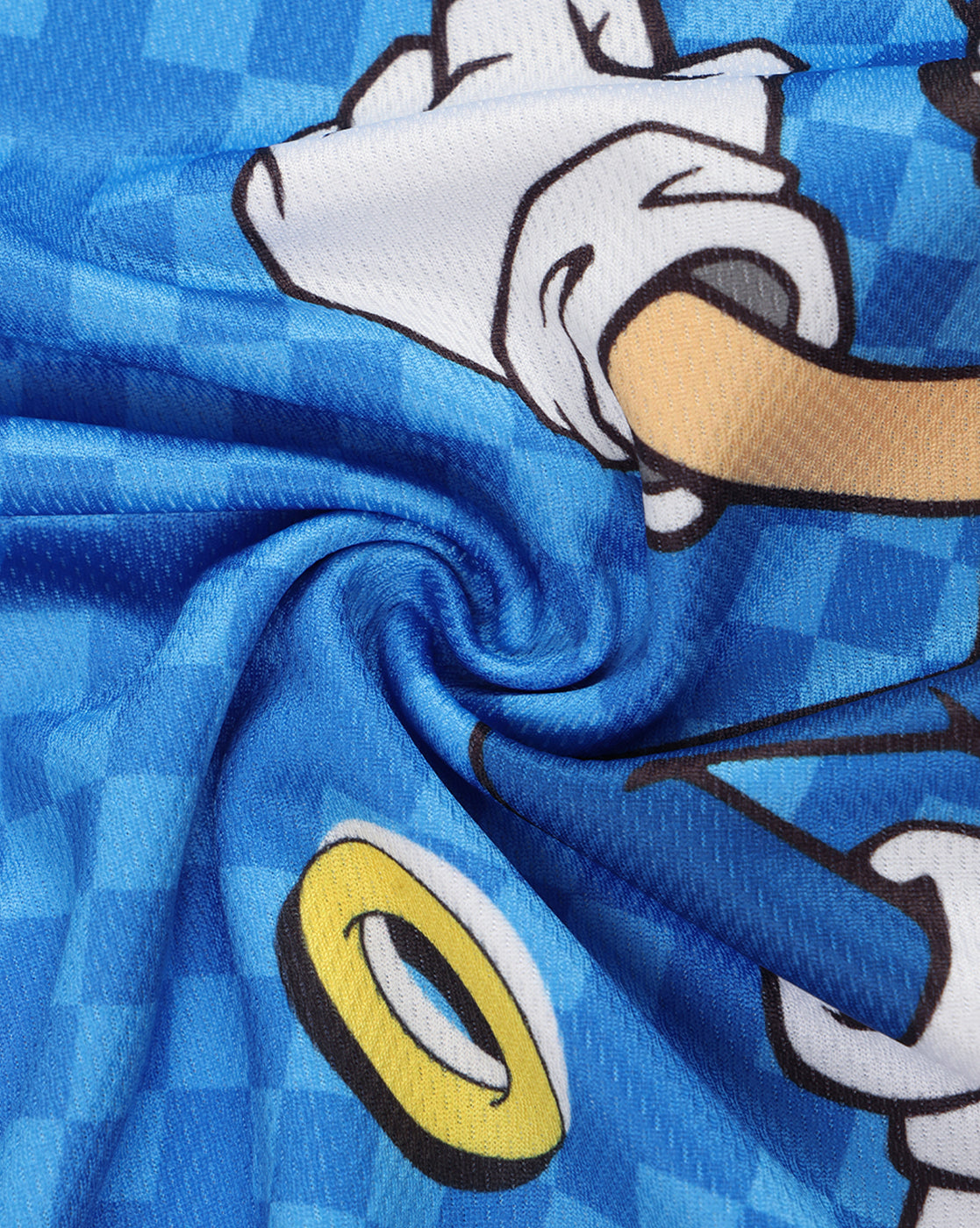 Sonic Oversized Tshirt Boys