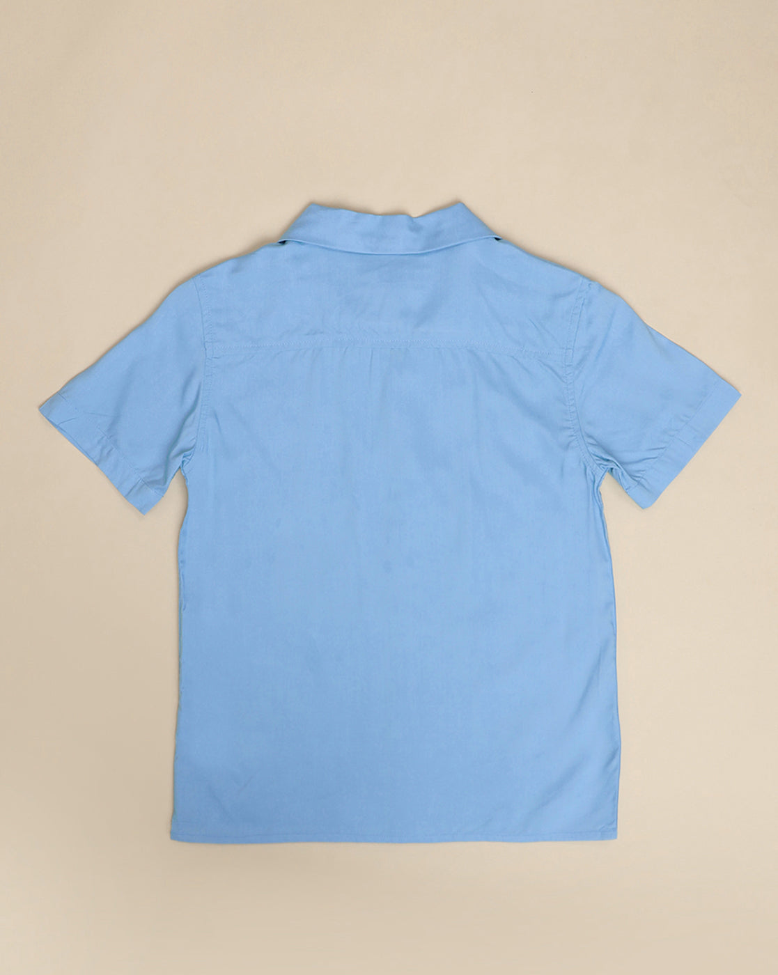 Sonic Printed Shirt For Boys