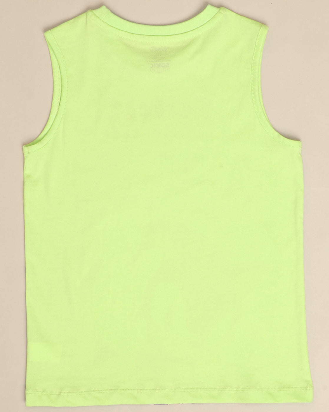 Sonic Printed Vest For Boys