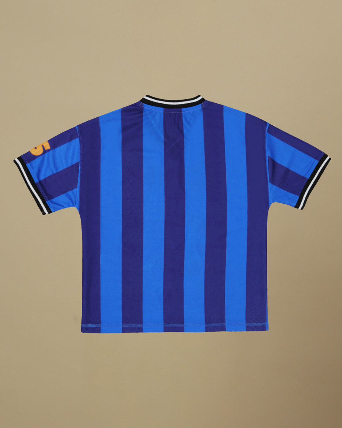 Sonic Printed Oversized V Neck Tshirt For Boys