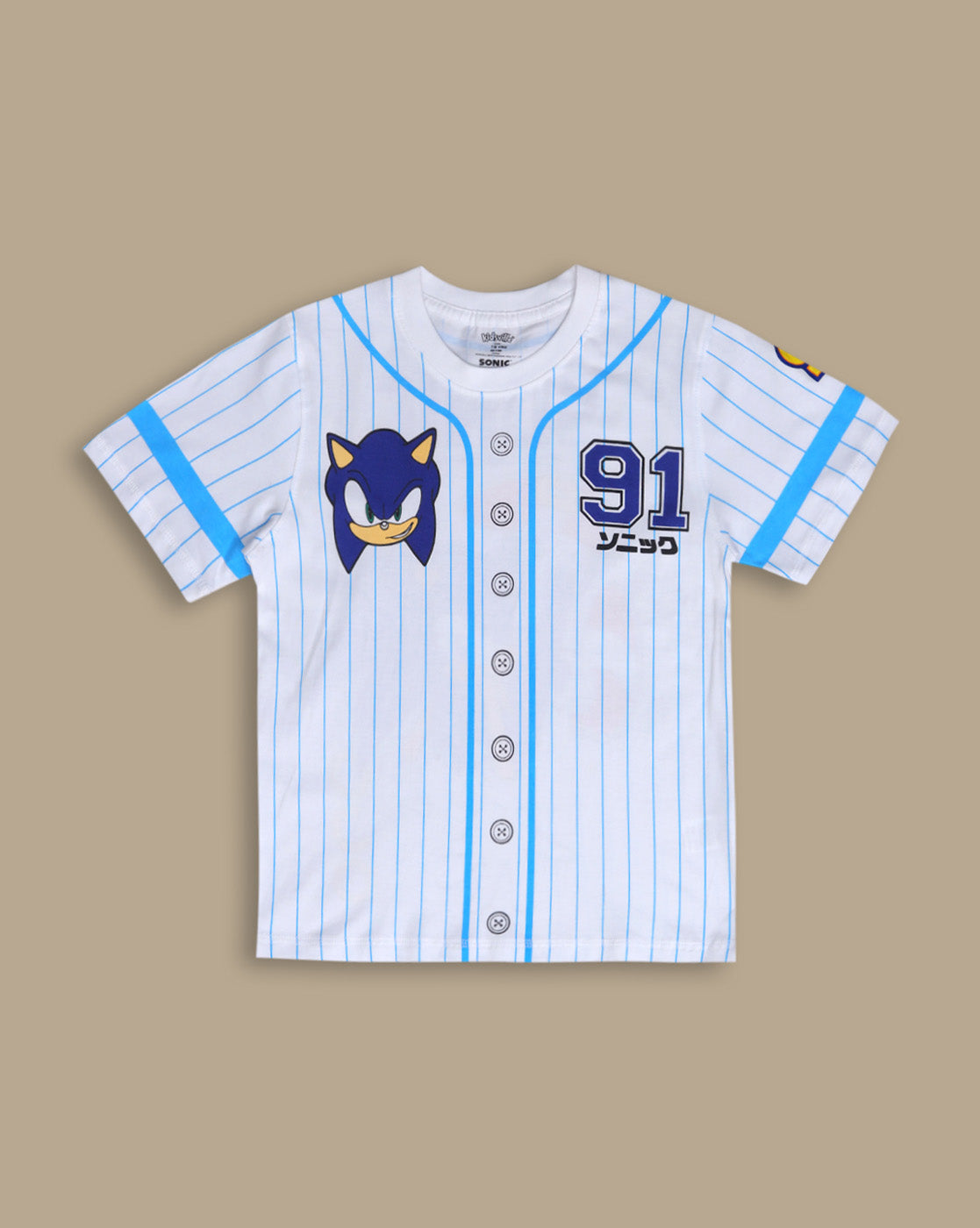Sonic Modern Printed Regular Fit Tshirt For Boys