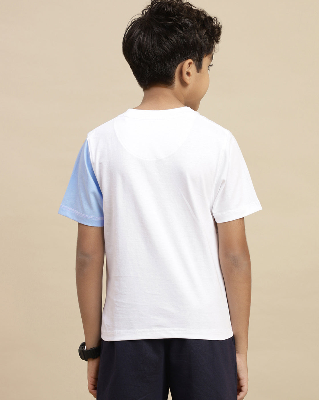 Superman Printed Regular Fit Tshirt For Boys