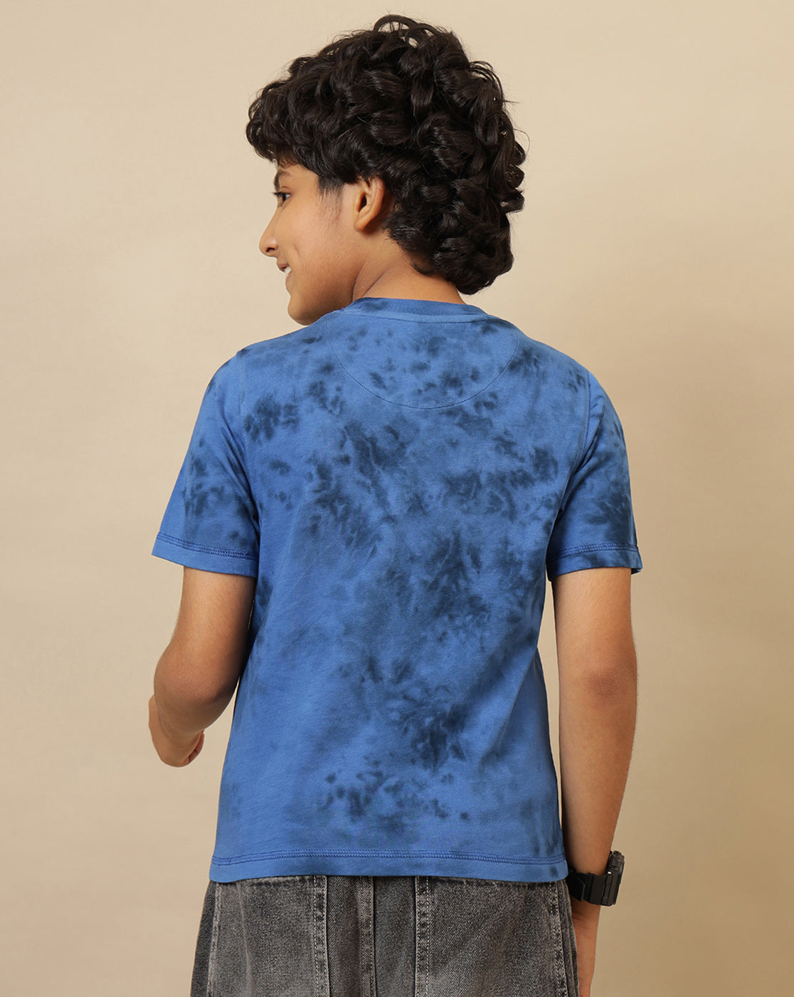 Superman Printed Regular Fit Tshirt For Boys