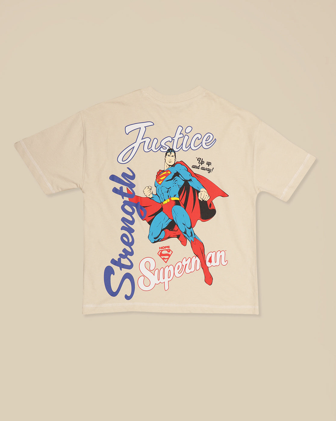 Superman Printed Tshirt For Boys