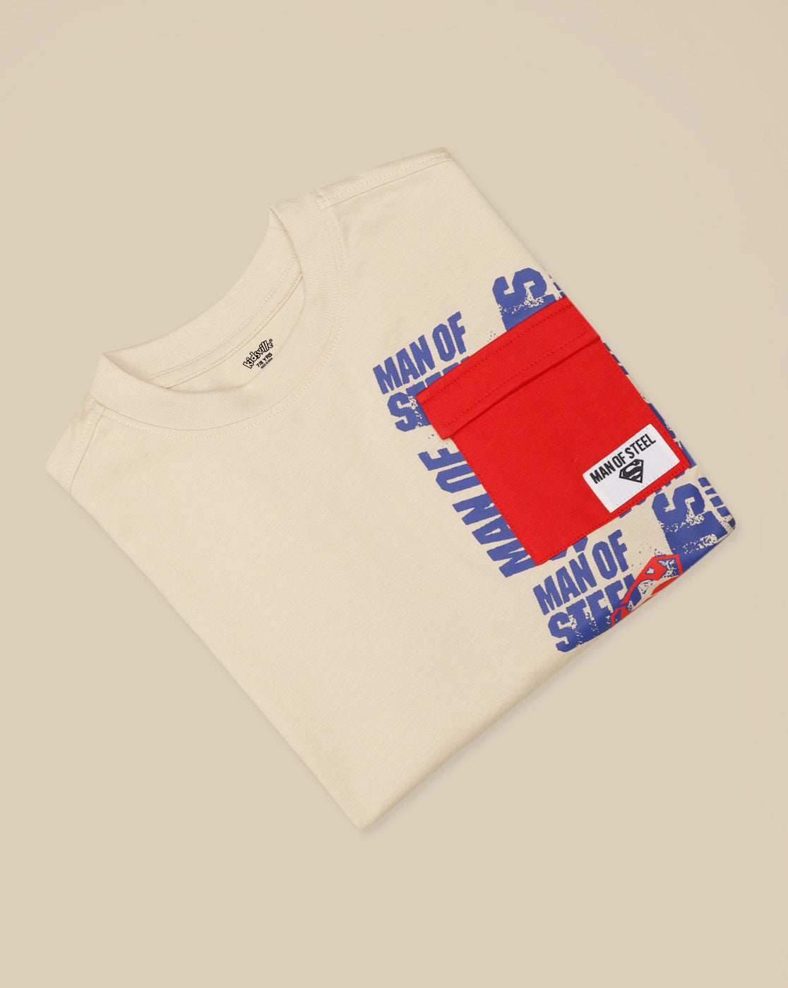 Superman Printed Tshirt For Boys