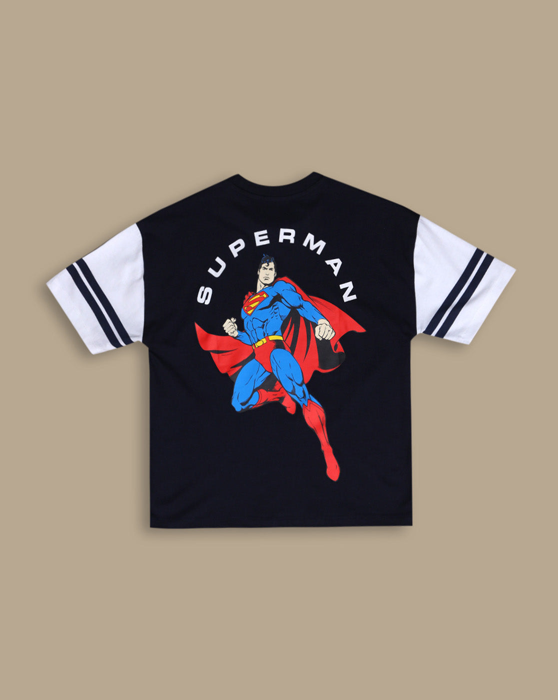 Superman Printed Tshirt For Boys