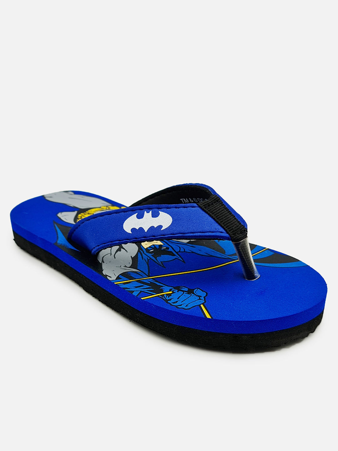 Batman Blue Flip-Flops For Kids Boys