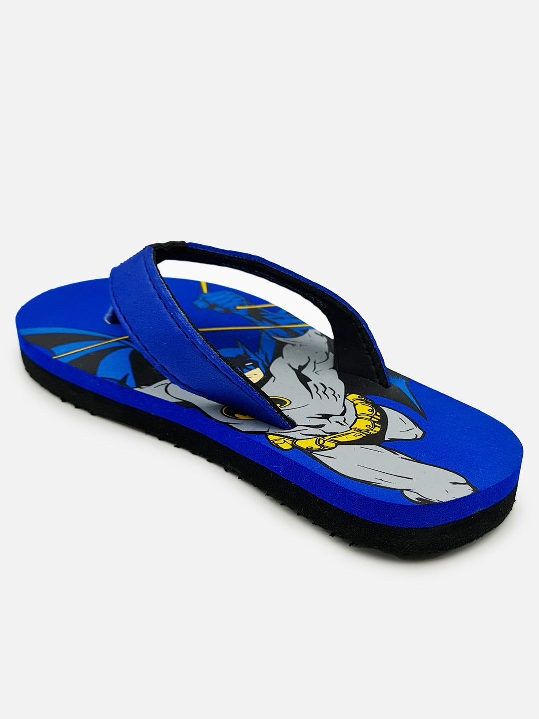 Batman Blue Flip-Flops For Kids Boys
