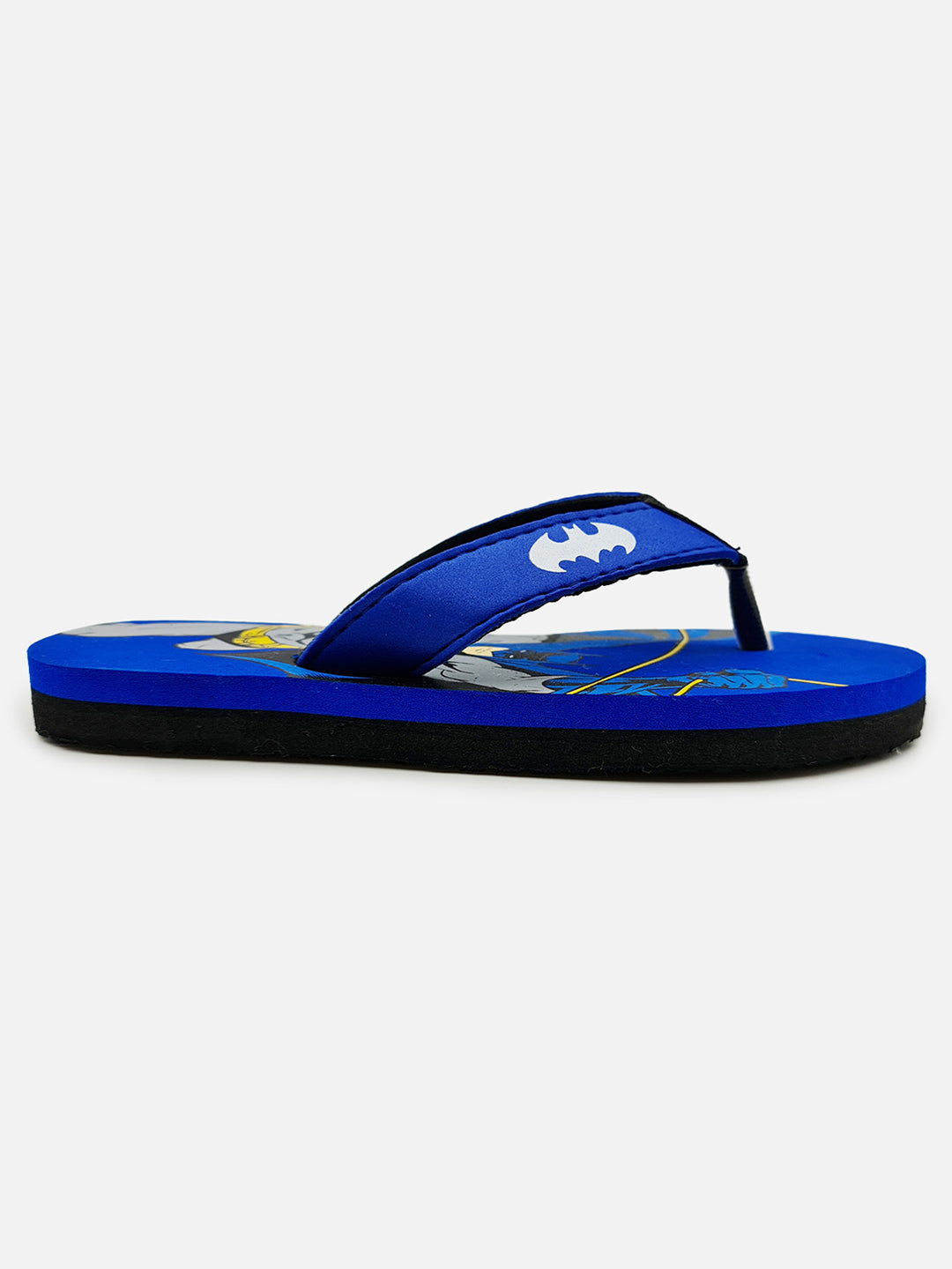 Batman Blue Flip-Flops For Kids Boys