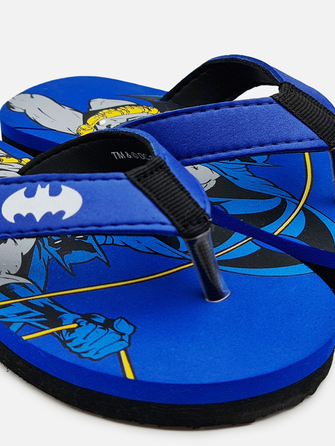 Batman Blue Flip-Flops For Kids Boys