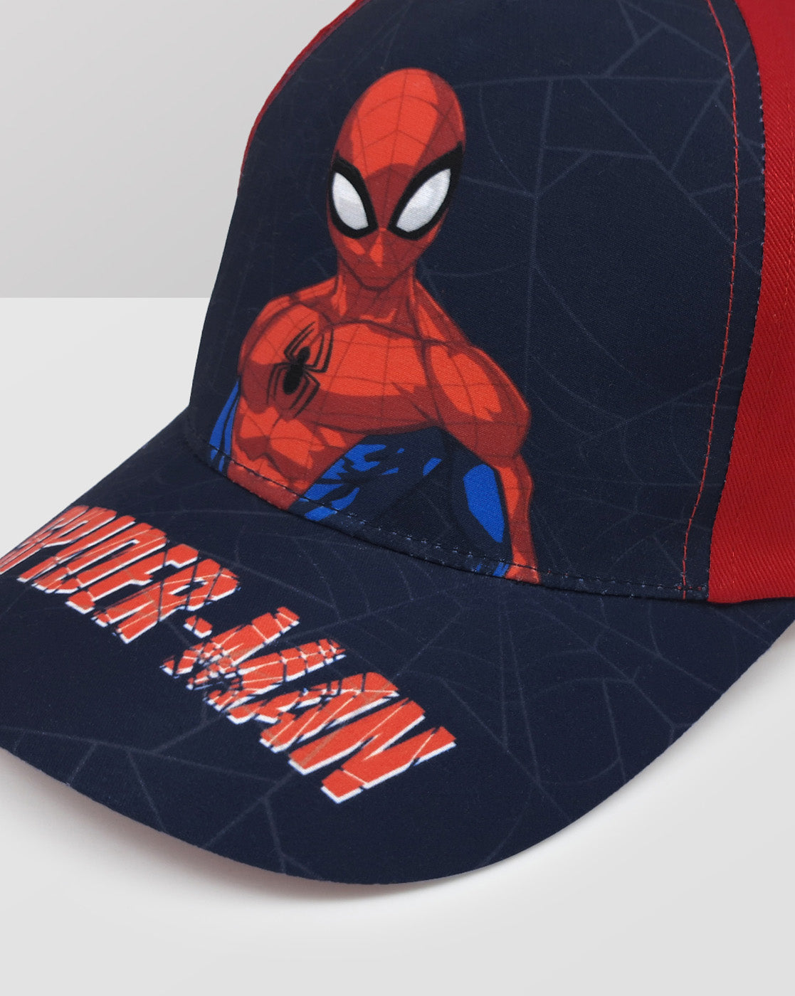Spiderman printed Caps for Boys