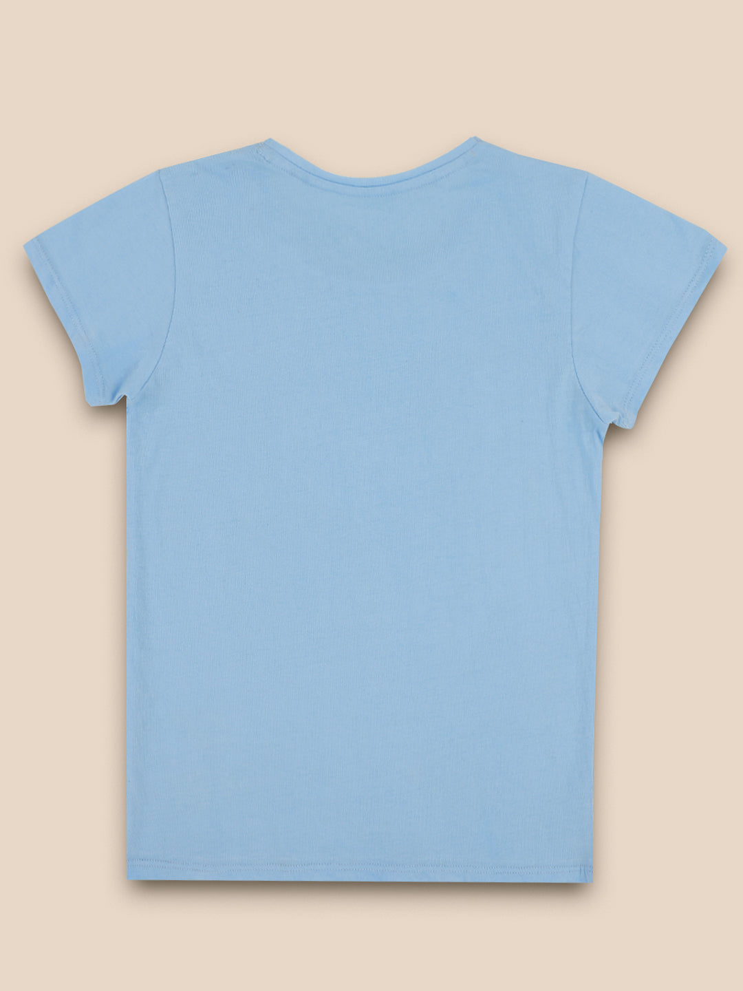 Kids Girls Frozen Blue Tshirt