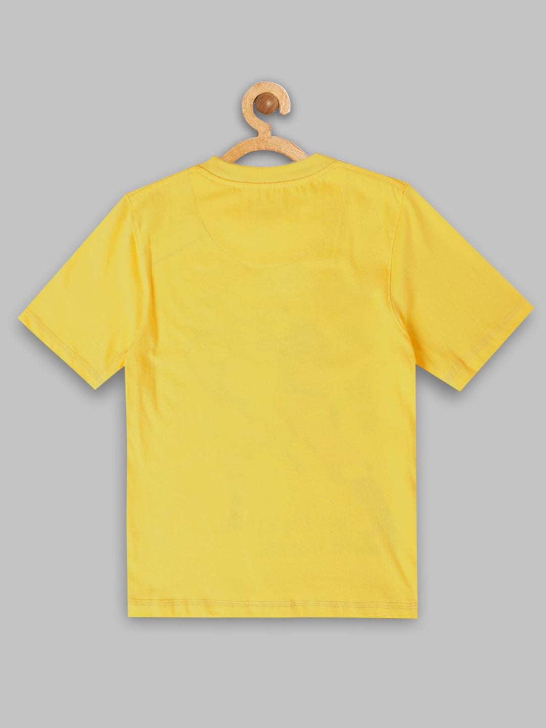 Kids Boys Batman Yellow T-Shirt