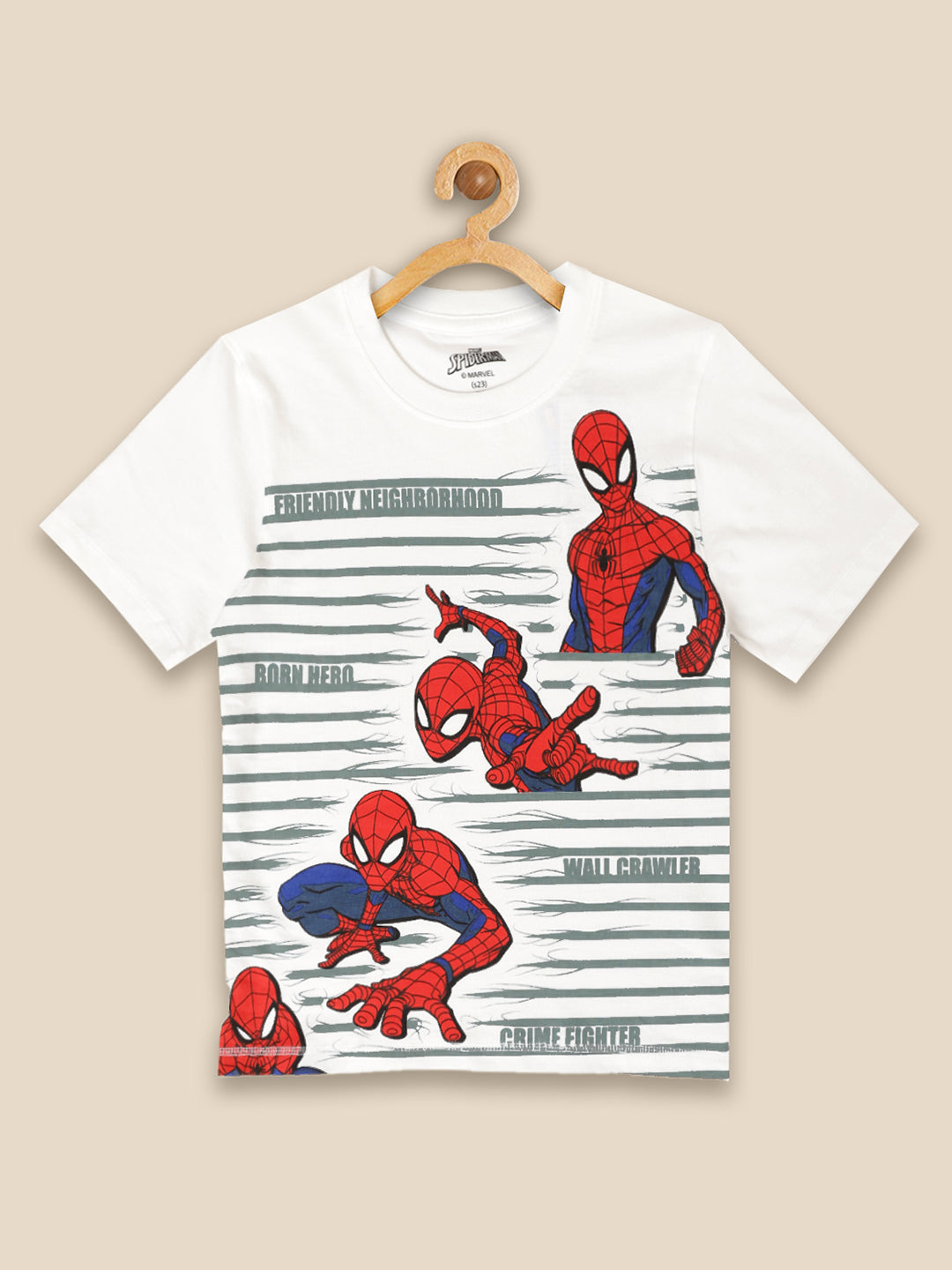 Kids Boys Spiderman T-Shirt