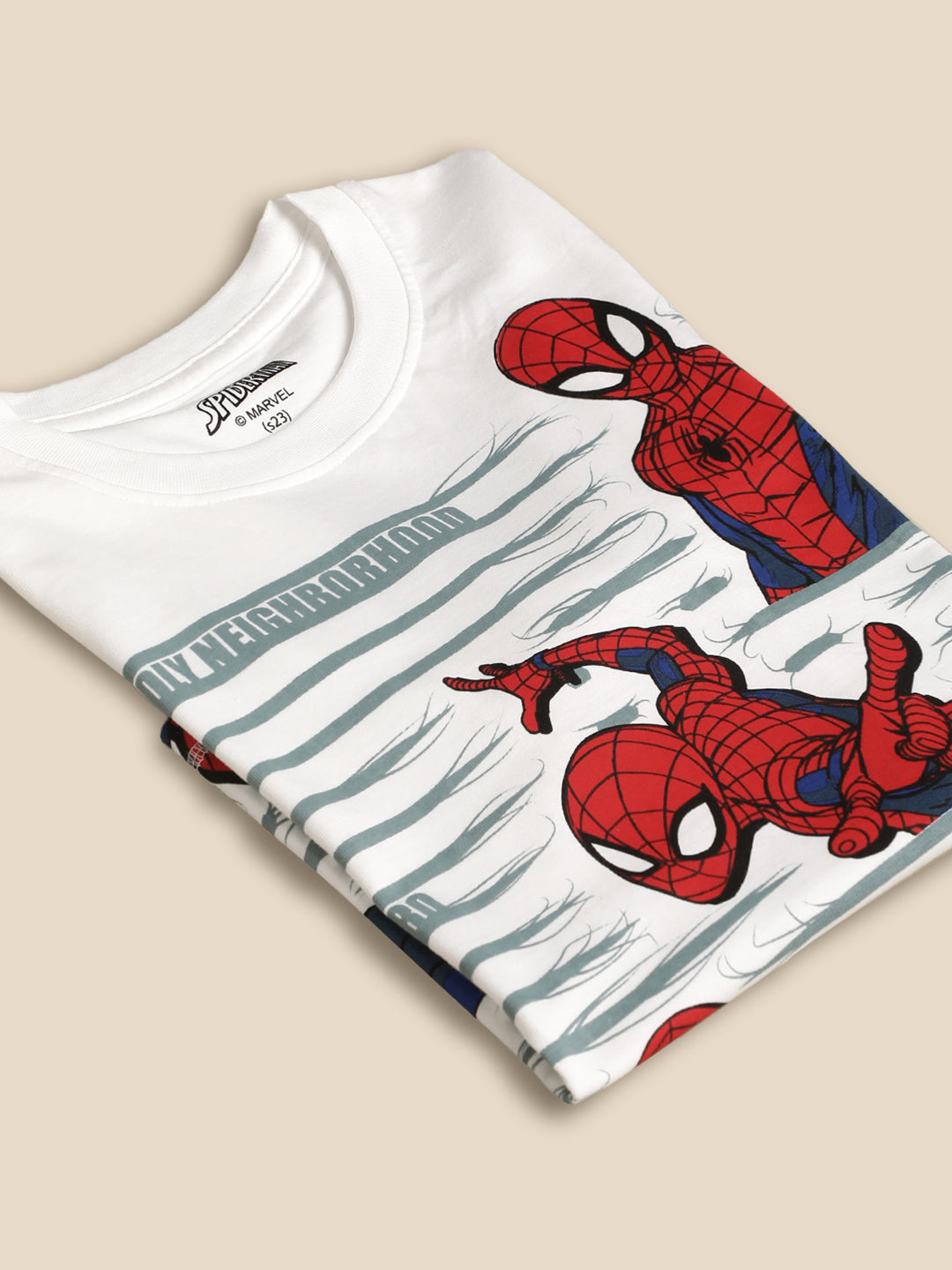 Kids Boys Spiderman T-Shirt