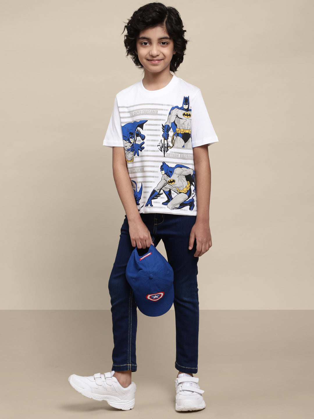 Kids Boys Batman T-Shirt