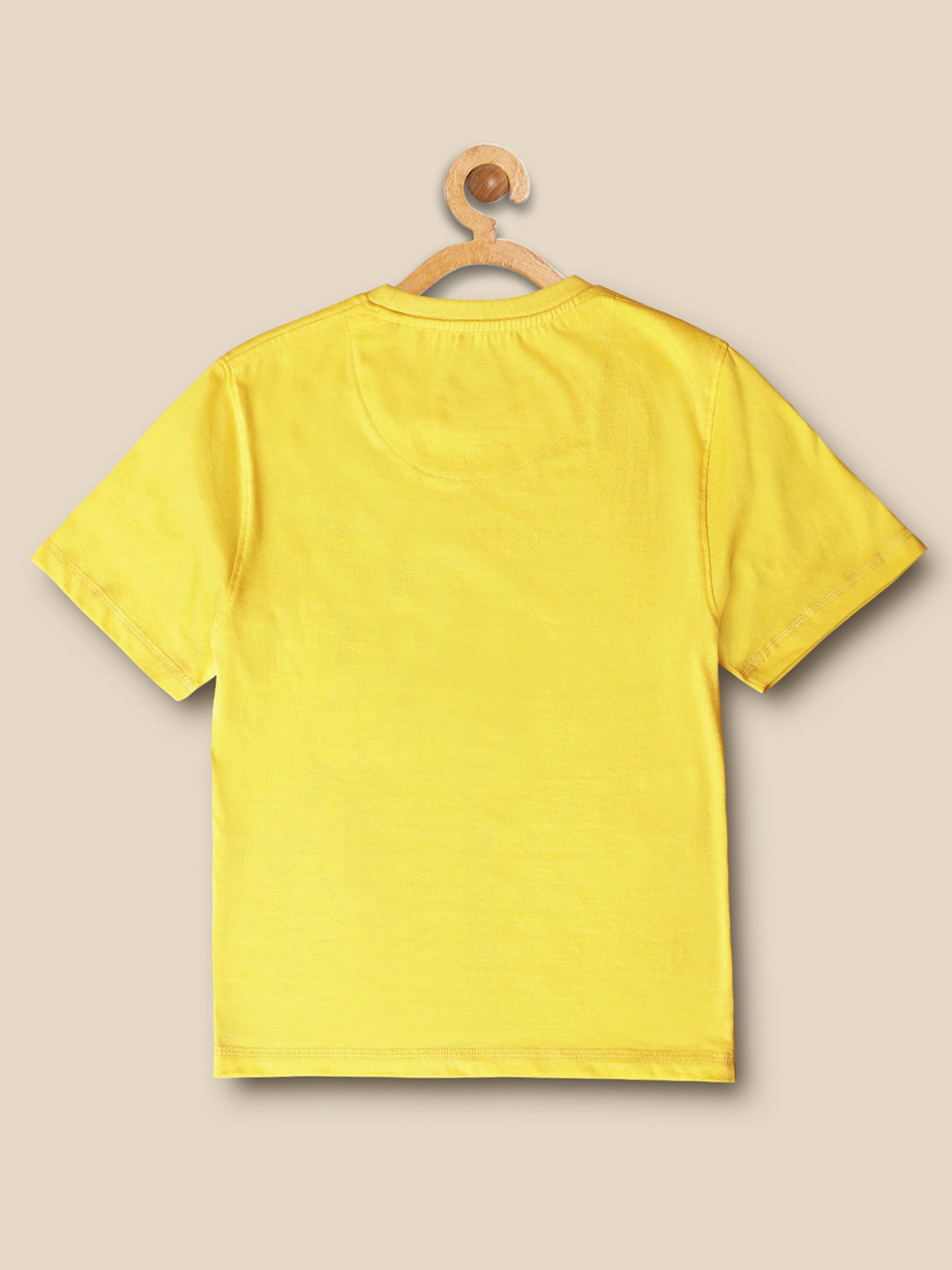 Kids Boys Mickey And Friends Yellow T-Shirt