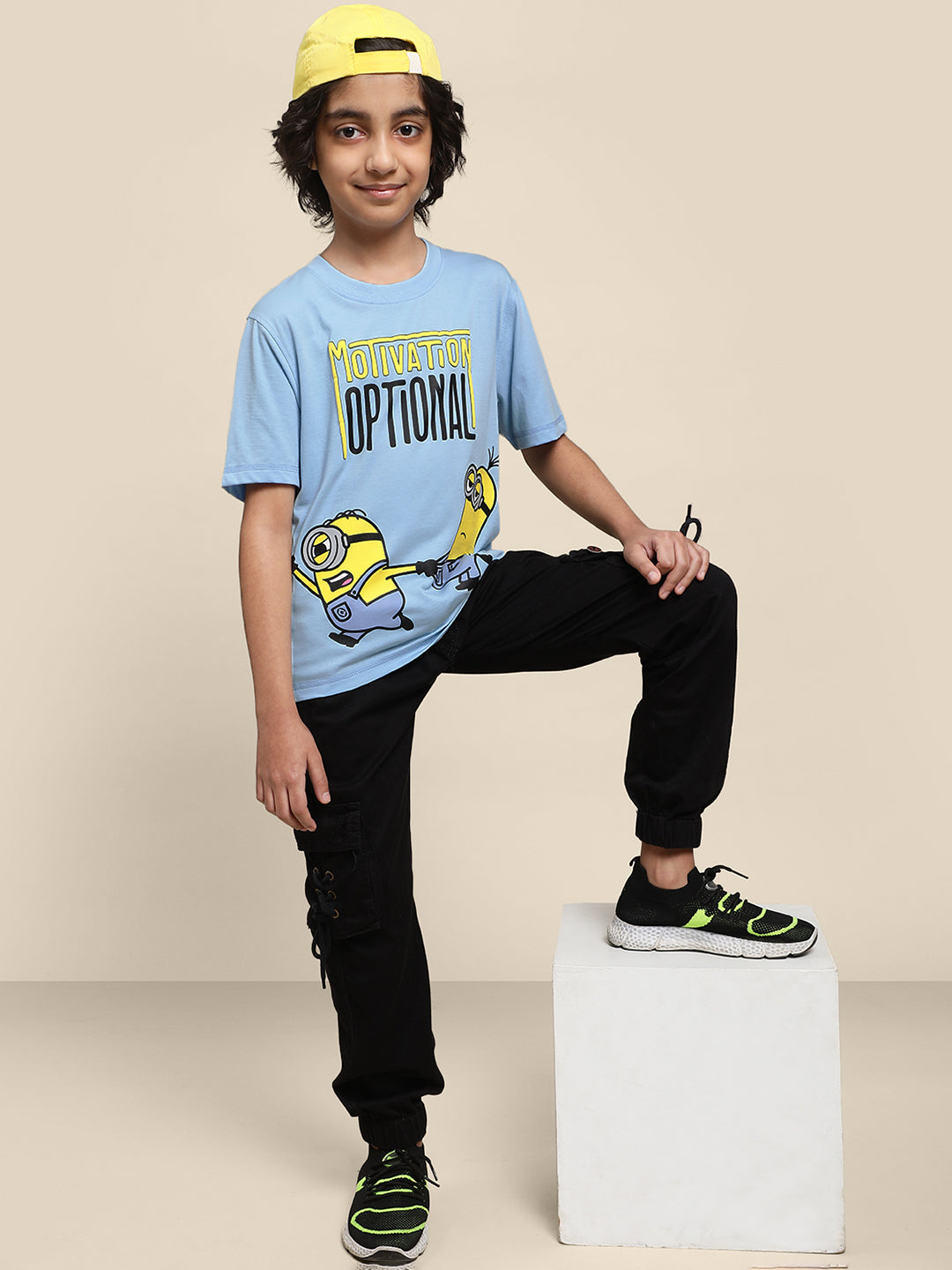 Kids Boys Minions T-Shirt