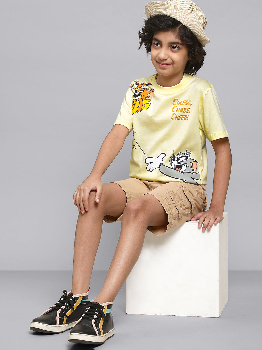 Kids Boys Tom & Jerry T-Shirt