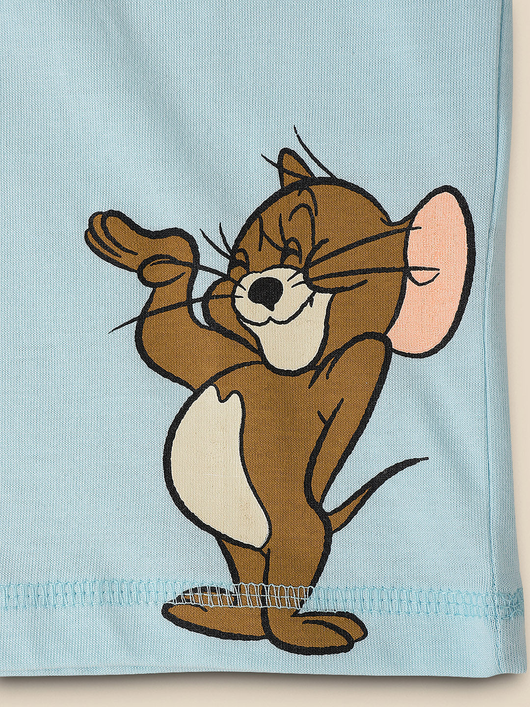 Kids Boys Tom & Jerry Blue T-Shirt