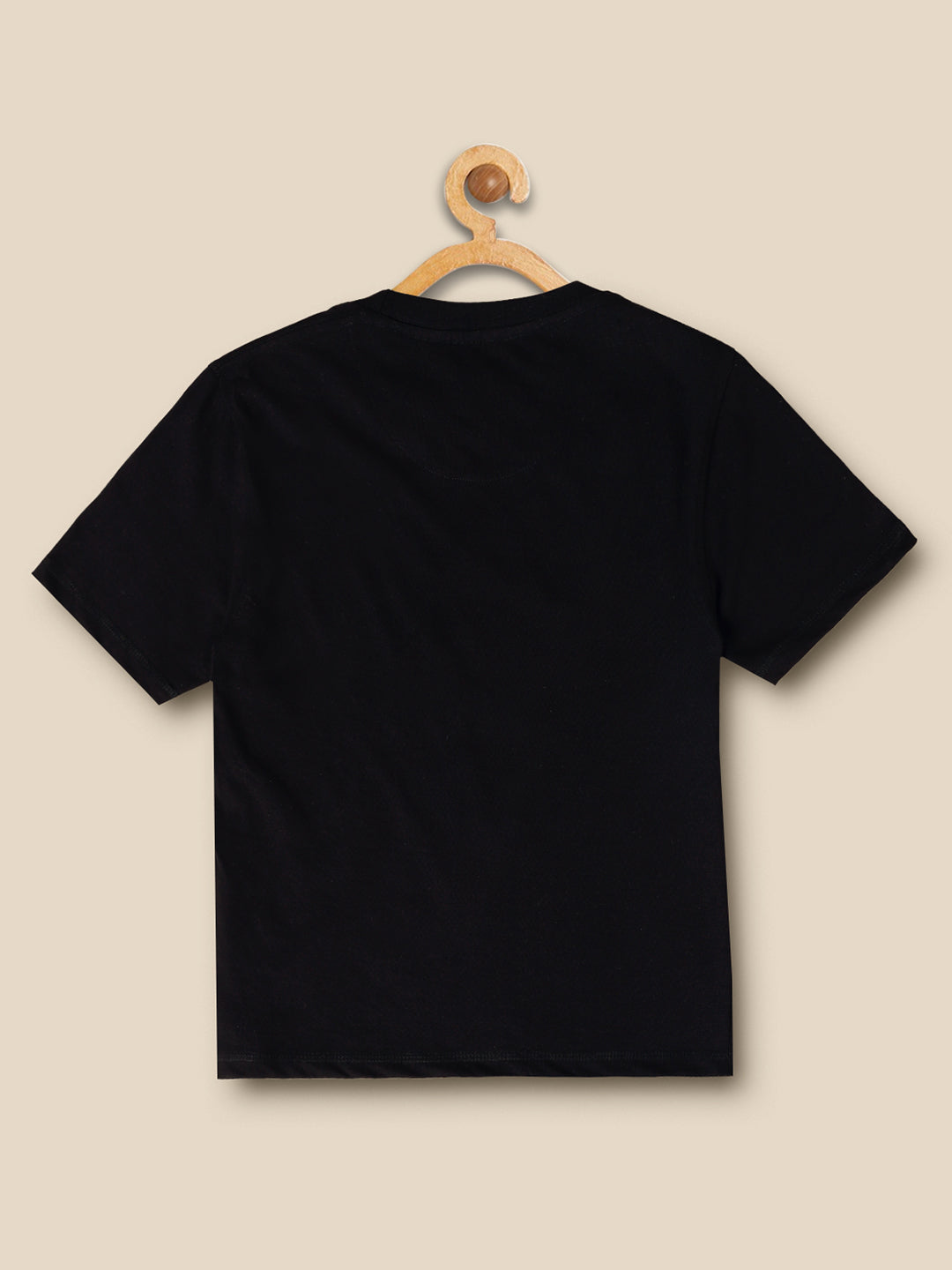 Kids Boys Batman Black T-Shirt