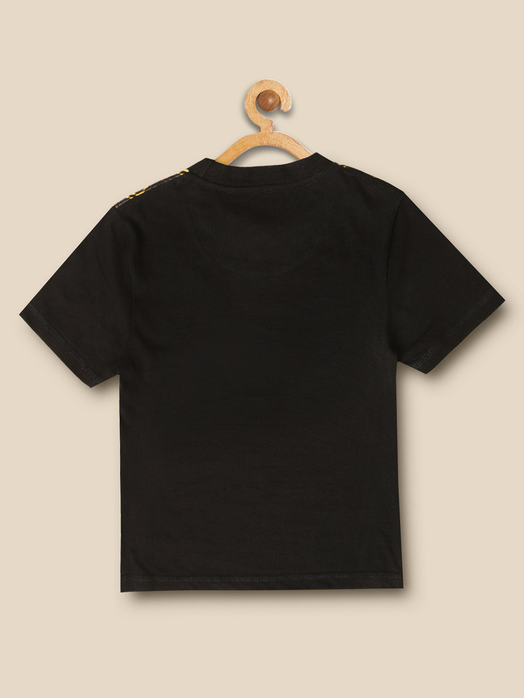 Kids Boys Spiderman Black T-Shirt