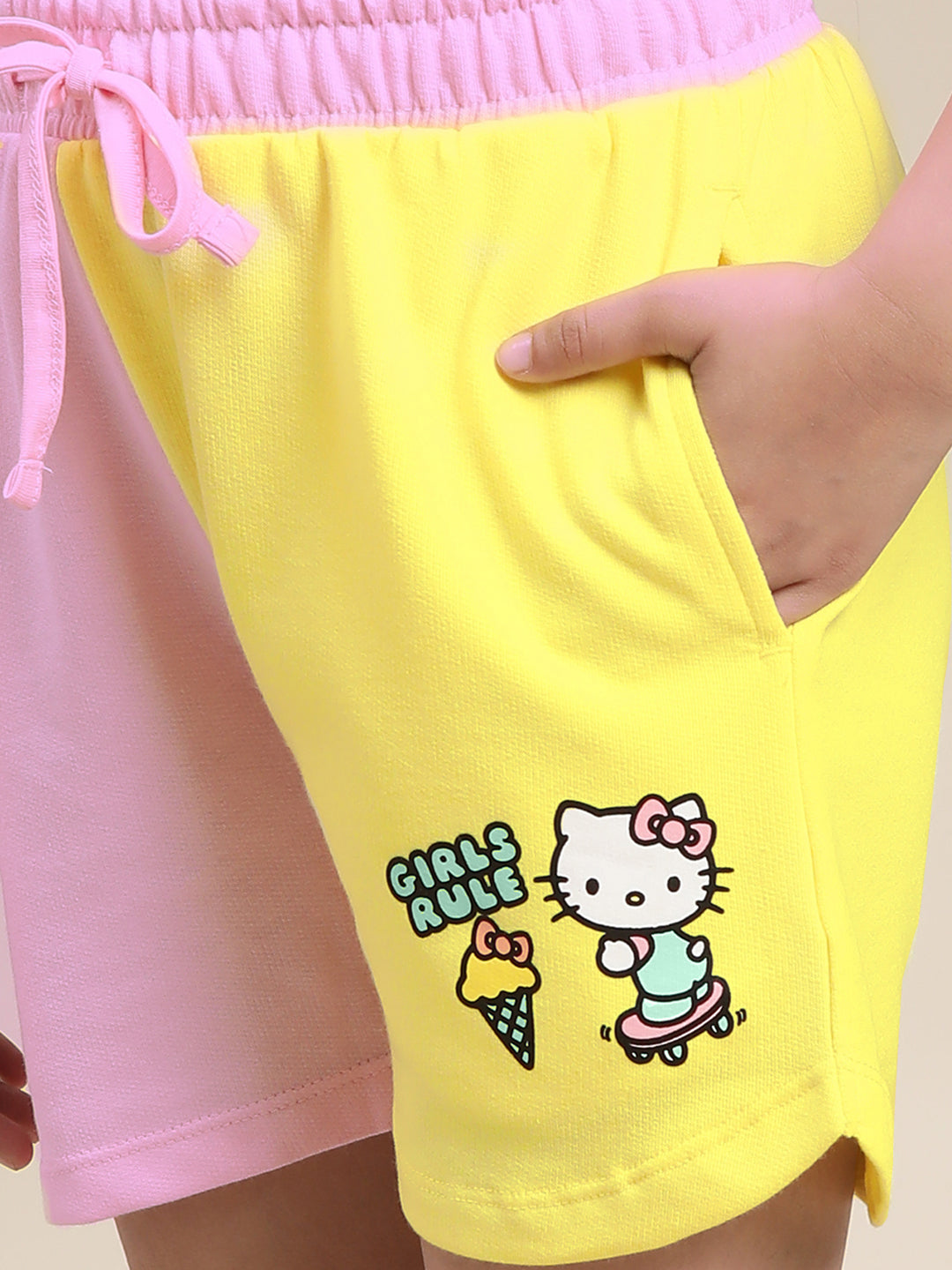 Hello Kitty Shorts For Girls