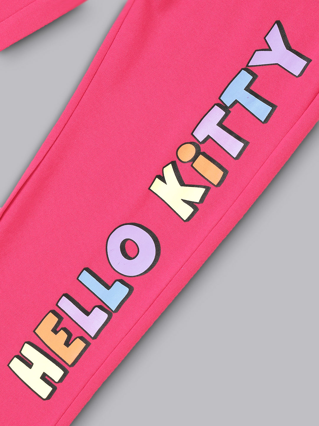Hello Kitty Pink Jogger For Girls