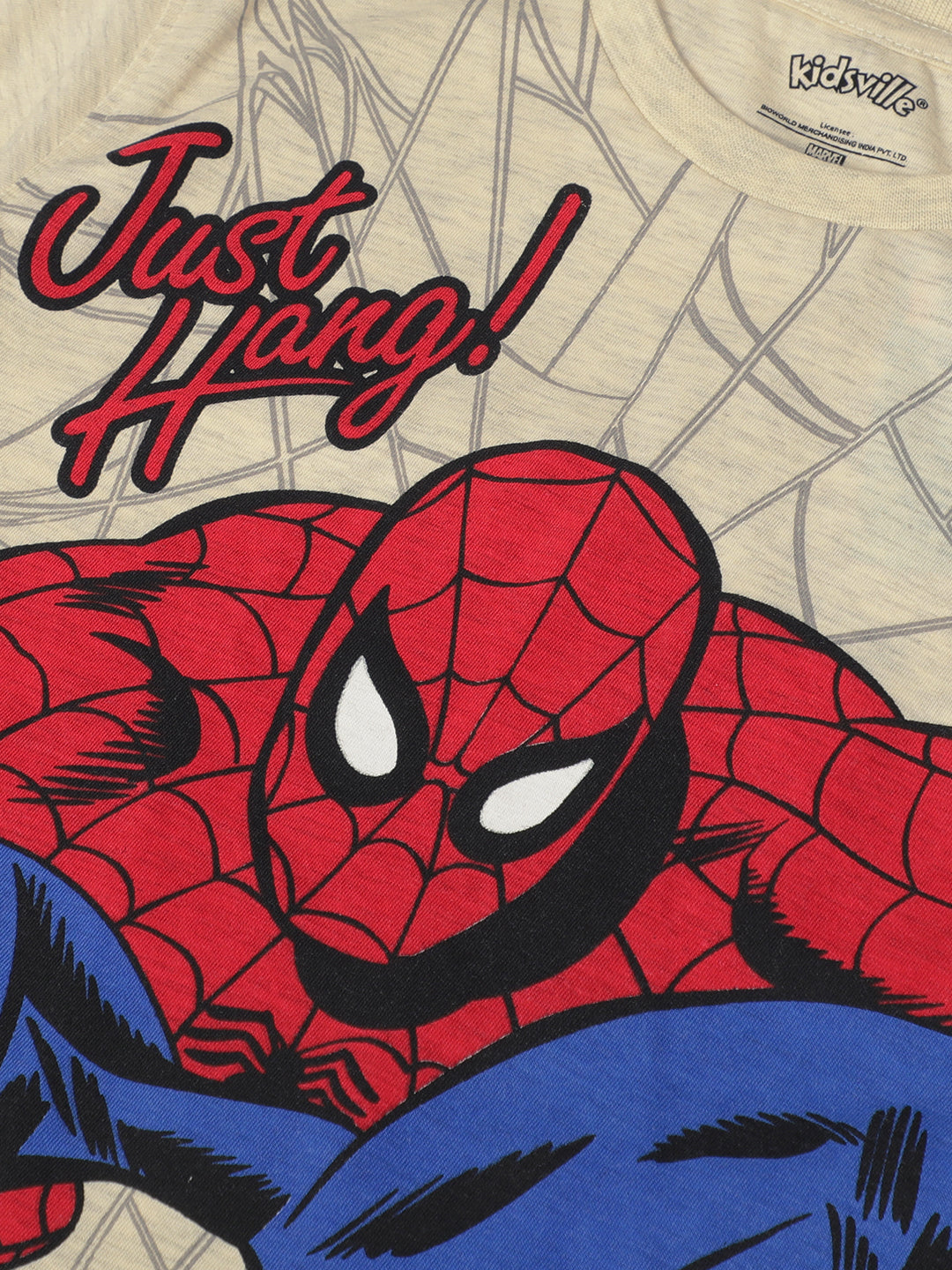 Kids Boys Spiderman T-Shirt