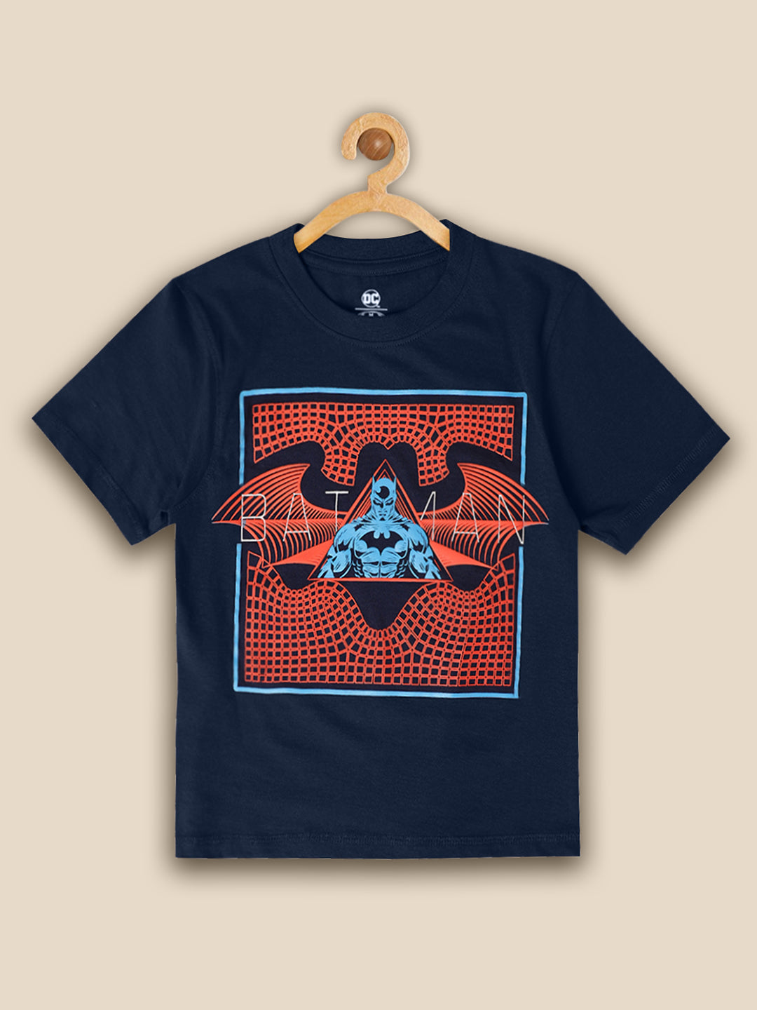Kids Boys Batman Blue T-Shirt