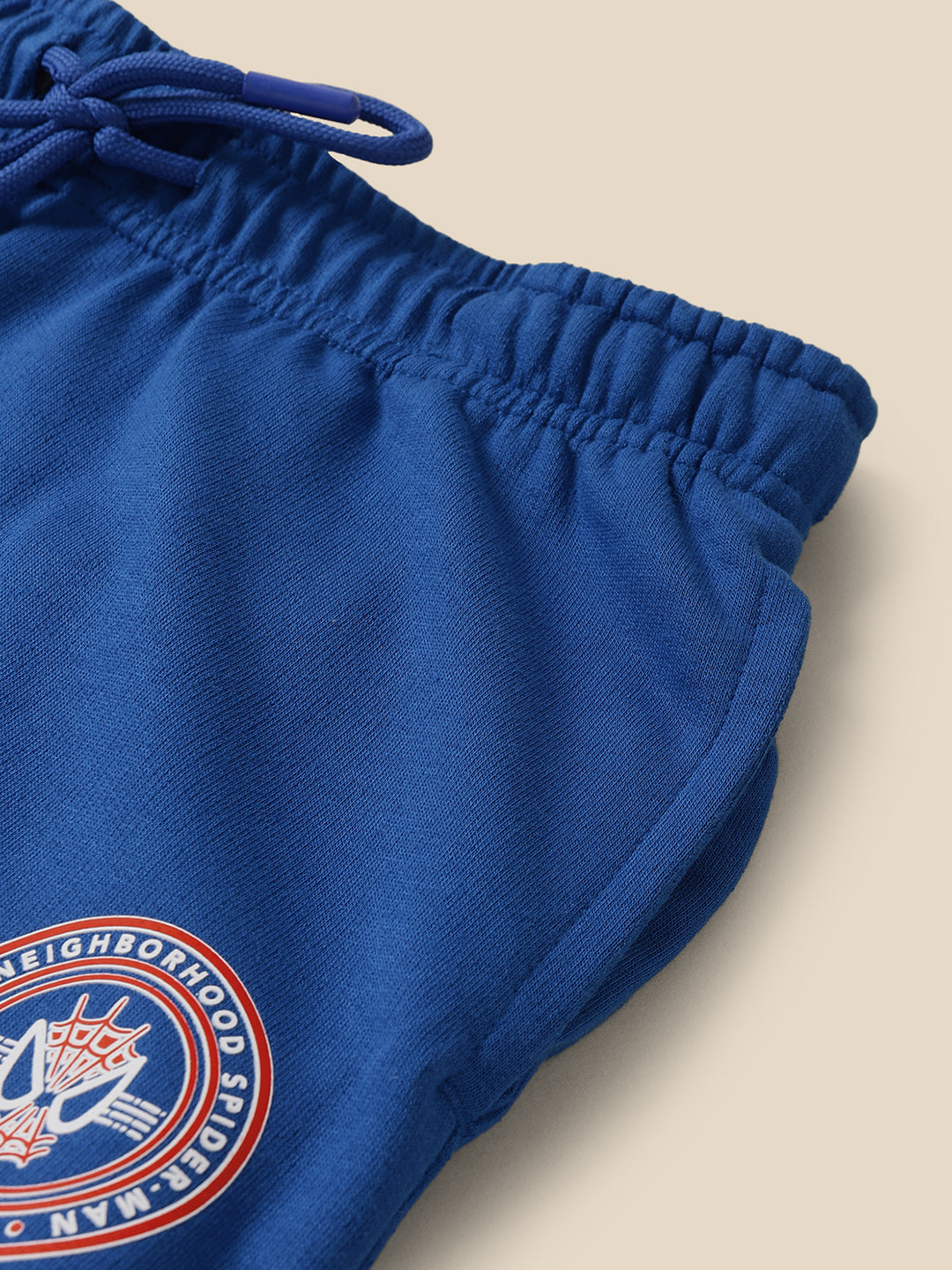 Spiderman Blue Shorts For Boys