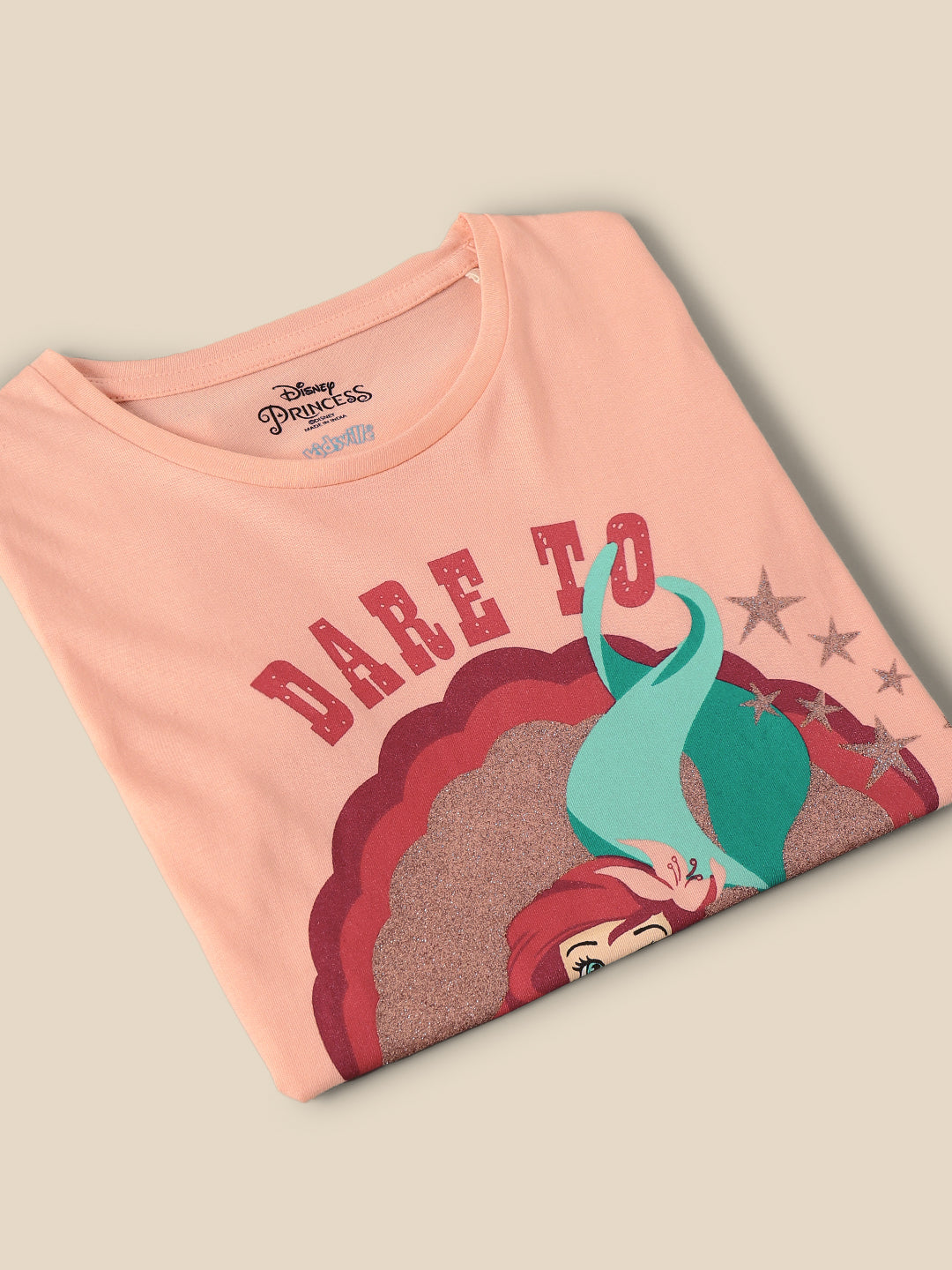 Kids Girls Disney Princess T-Shirt