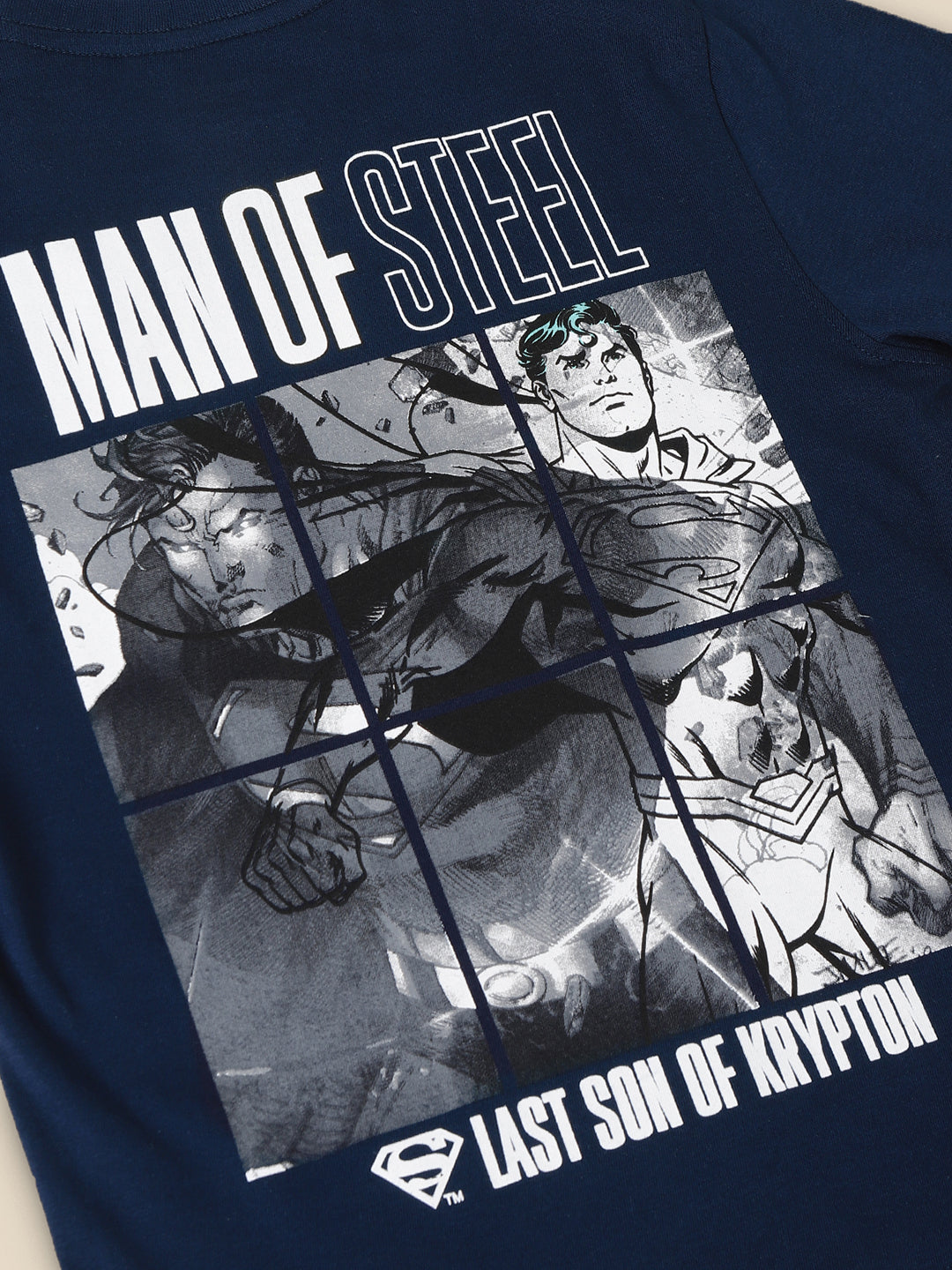 Kids Boys Superman T-Shirt