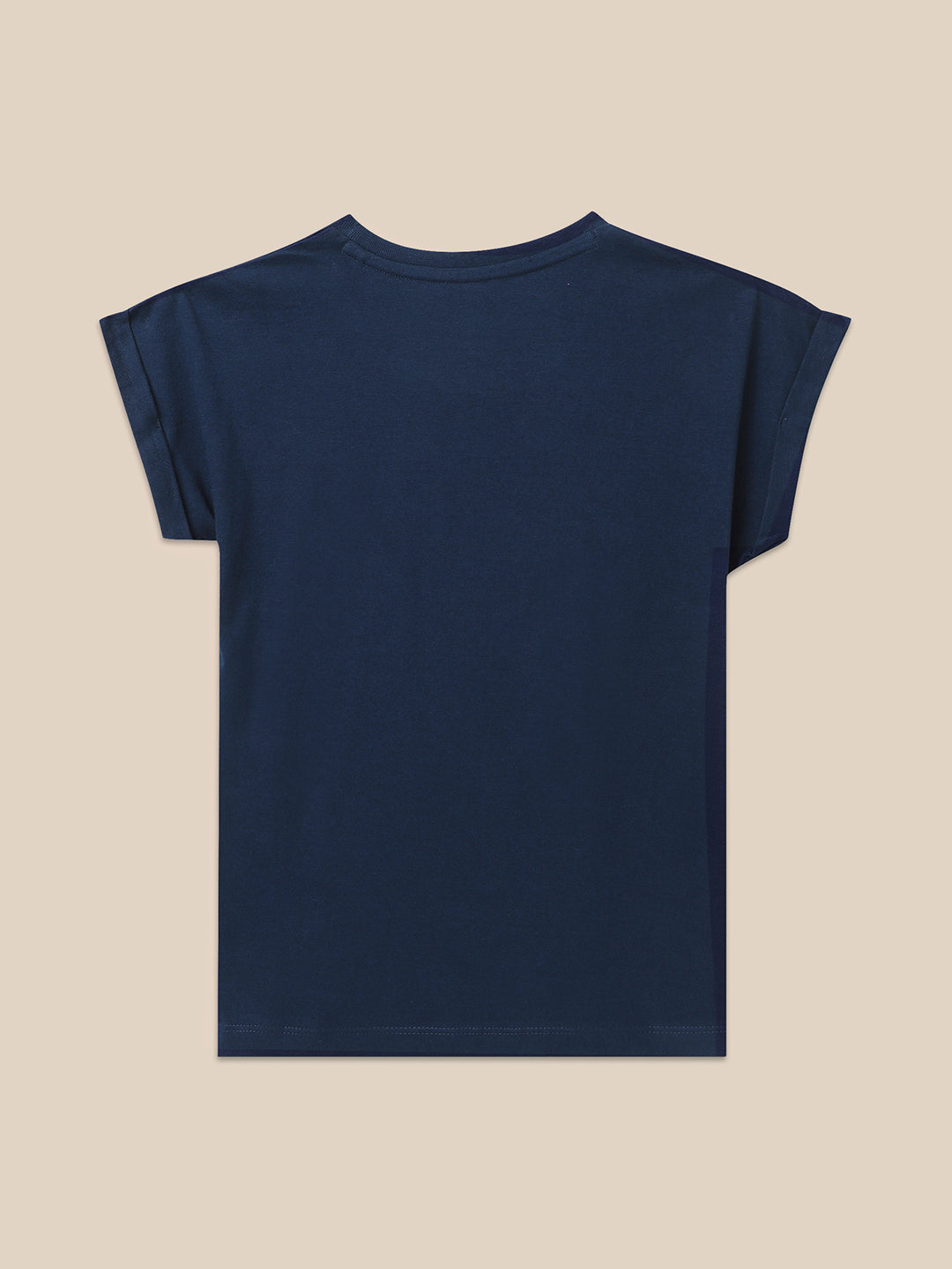 Frozen Navy Tshirt For Girls
