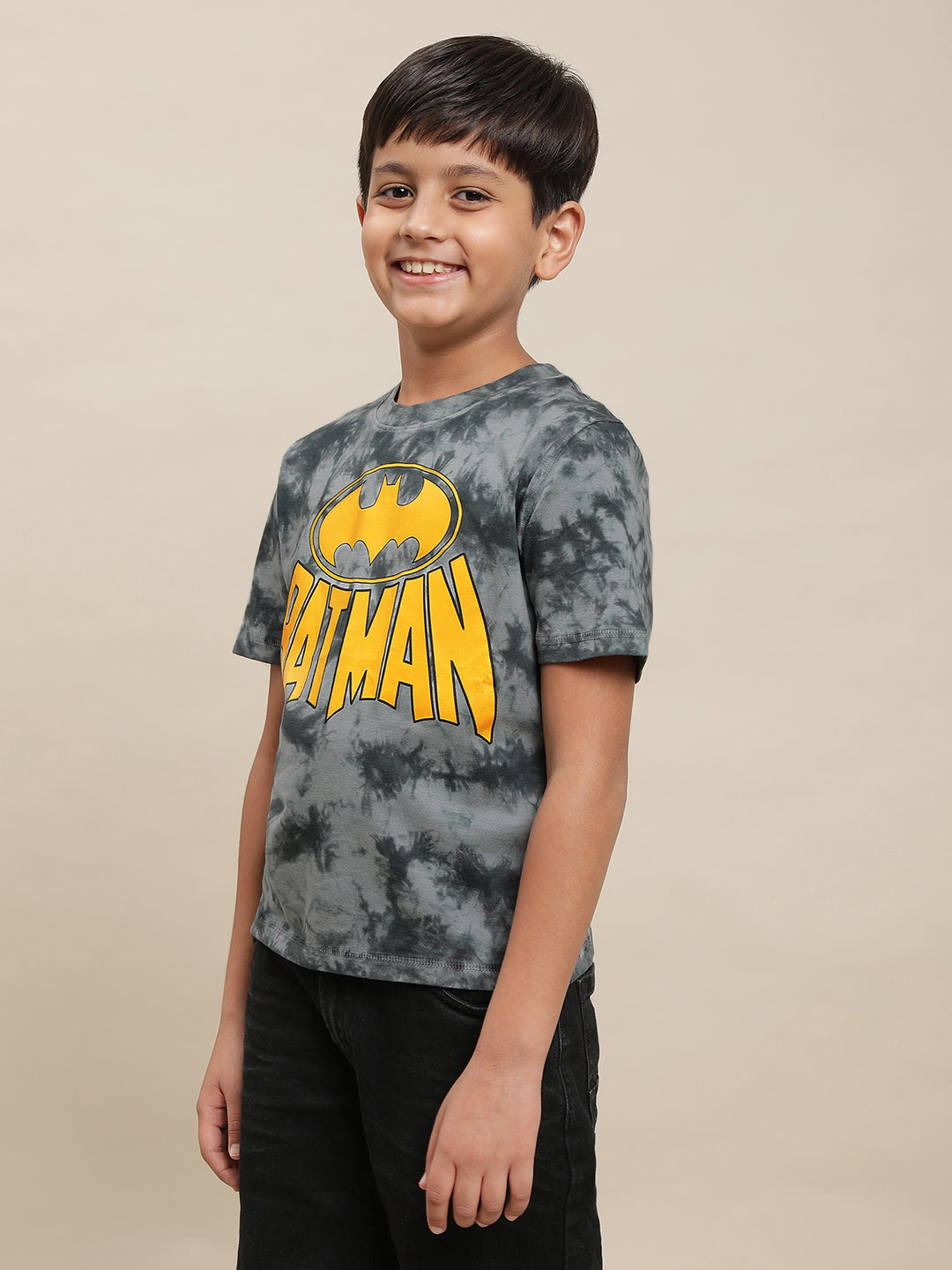 Batman Multi Color Tshirt For Boys
